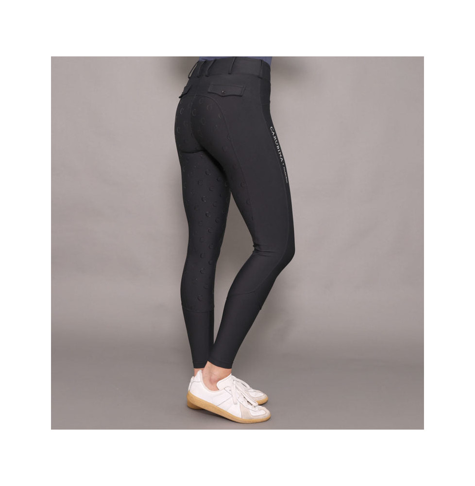 Legginsy Jeździeckie Carosie (Black) Carubina