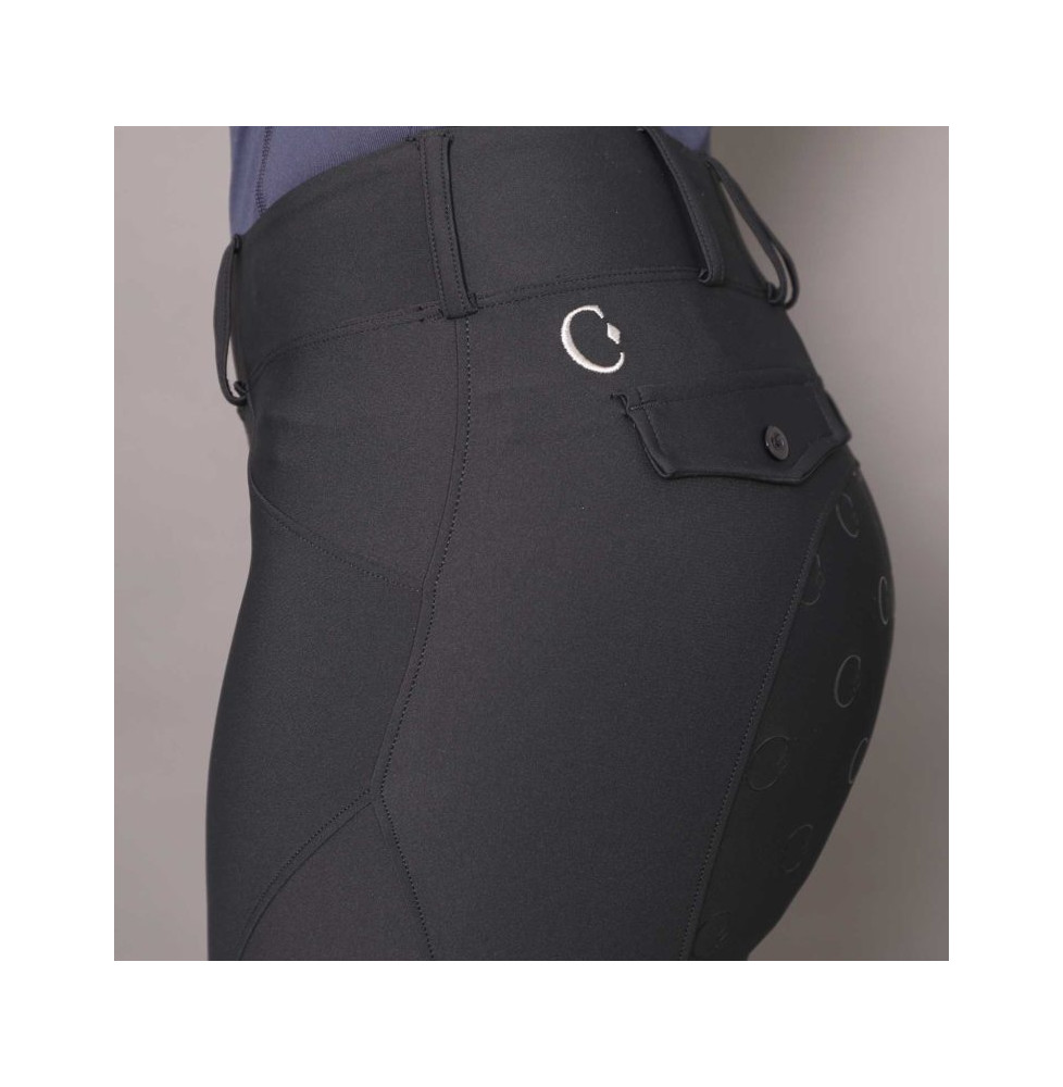 Legginsy Jeździeckie Carosie (Black) Carubina