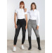 Legginsy Jeździeckie Denim (Black) Maximilian Equestrian