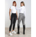 Legginsy Jeździeckie Denim (Black) Maximilian Equestrian