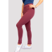 Legginsy Argento Warm Bordo Silwear