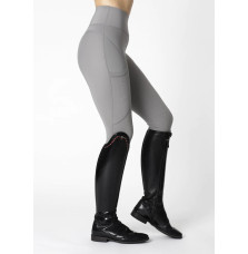 Legginsy Jeździeckie Lift (Grey) Maximilian Equestrian