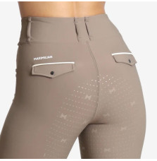 Legginsy Jeździeckie Pro Riding (Nougat) Maximilian Equestrian