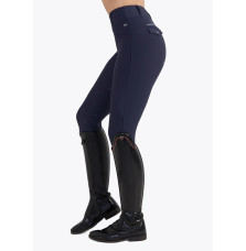 Legginsy Jeździeckie Pro Riding (Navy) Maximilian Equestrian