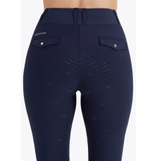 Legginsy Jeździeckie Pro Riding (Navy) Maximilian Equestrian