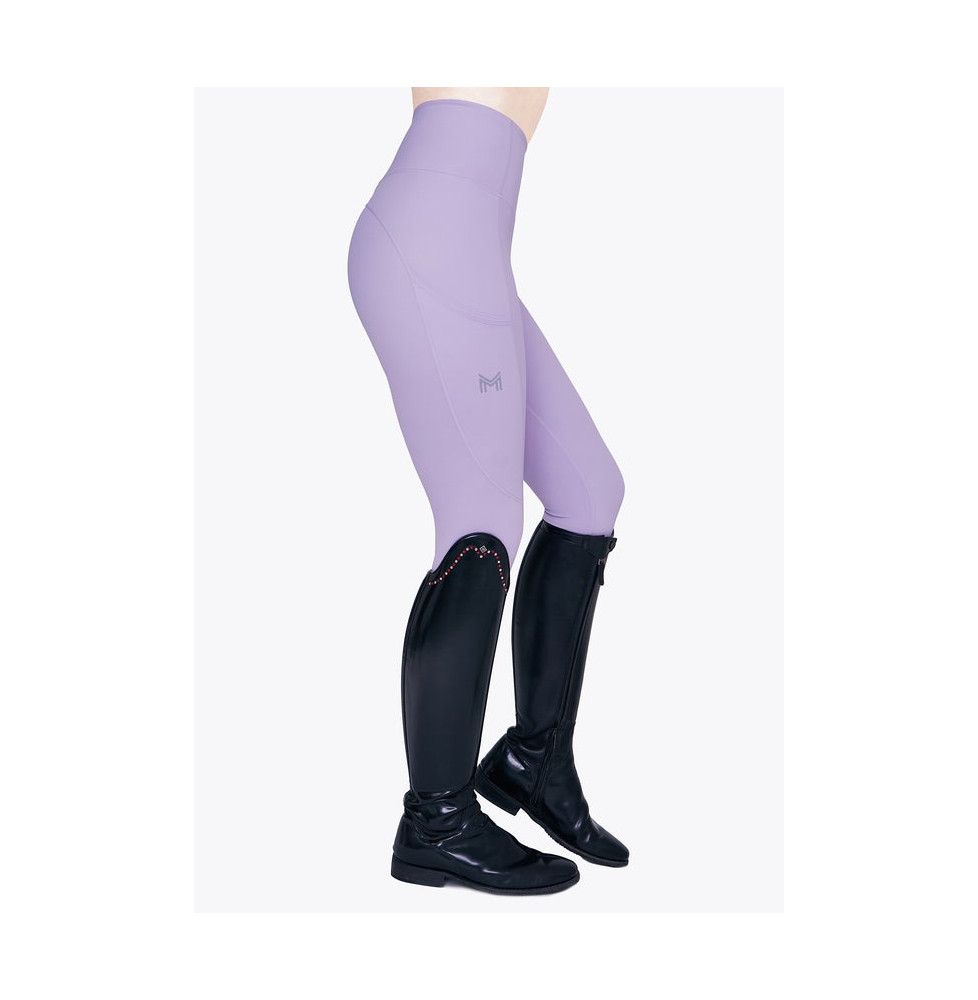 Legginsy Jeździeckie Sculpt (Lavender) Maximilian Equestrian