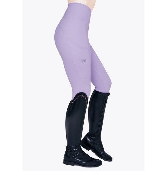 Legginsy Jeździeckie Sculpt (Lavender) Maximilian Equestrian