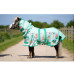 Derka Siatkowa z Wodoodpornym Grzbietem i Kapturem Happy Avo Ponyo Horsewear