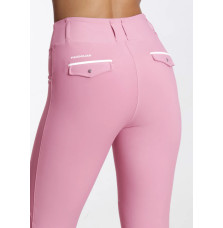 Legginsy Jeździeckie Pro Riding (Bubblegum) Maximilian Equestrian