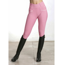 Legginsy Jeździeckie Pro Riding (Bubblegum) Maximilian Equestrian