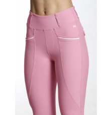 Legginsy Jeździeckie Pro Riding (Bubblegum) Maximilian Equestrian