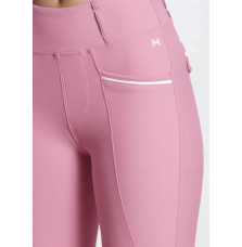 Legginsy Jeździeckie Pro Riding (Bubblegum) Maximilian Equestrian