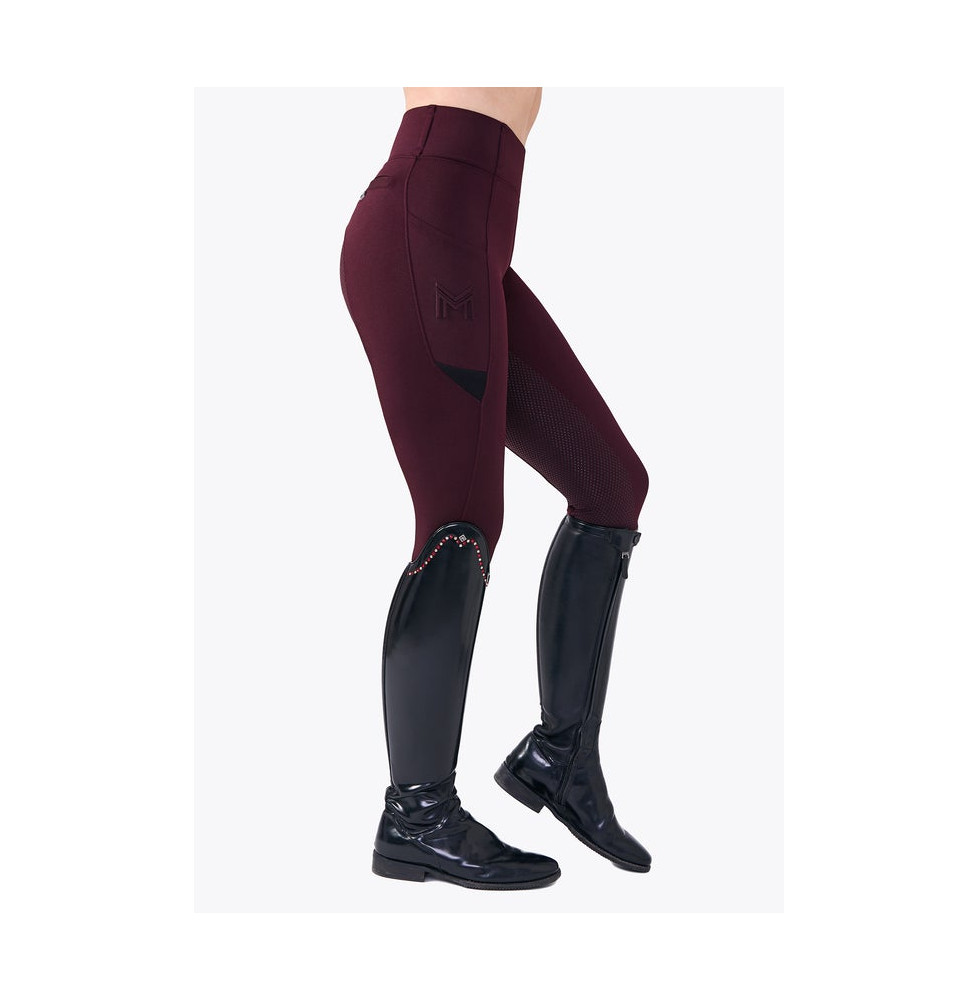 Legginsy Jeździeckie Tech Riding (Rioja) Maximilian Equestrian