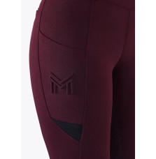 Legginsy Jeździeckie Tech Riding (Rioja) Maximilian Equestrian