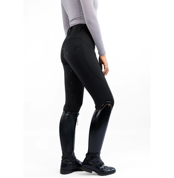 Legginsy Jeździeckie Studio (Black) Maximilian Equestrian