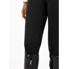 Legginsy Jeździeckie Studio (Black) Maximilian Equestrian