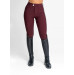 Legginsy Jeździeckie Pro Riding (Burgundy) Maximilian Equestrian