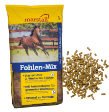 Granulat Fohlen-Mix Marstall