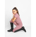 Młodzieżowe Legginsy Jeździeckie Pro Riding (Rose Taupe) Maximilian Equestrian