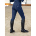 Zimowe Młodzieżowe Legginsy Jeździeckie YR Winter Pro Riding (Navy) Maximilian Equestrian