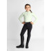 Młodzieżowa Bluzka z Długim Rękawem (Sage Green) Maximilian Equestrian
