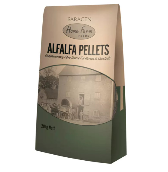 Granulat Alfalfa Pellets Saracen