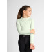 Młodzieżowa Bluzka z Długim Rękawem (Sage Green) Maximilian Equestrian