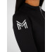 Młodzieżowa Bluzka z Długim Rękawem (Black) Maximilian Equestrian