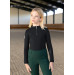 Młodzieżowa Zimowa Bluzka z Długim Rękawem (Black) Maximilian Equestrian