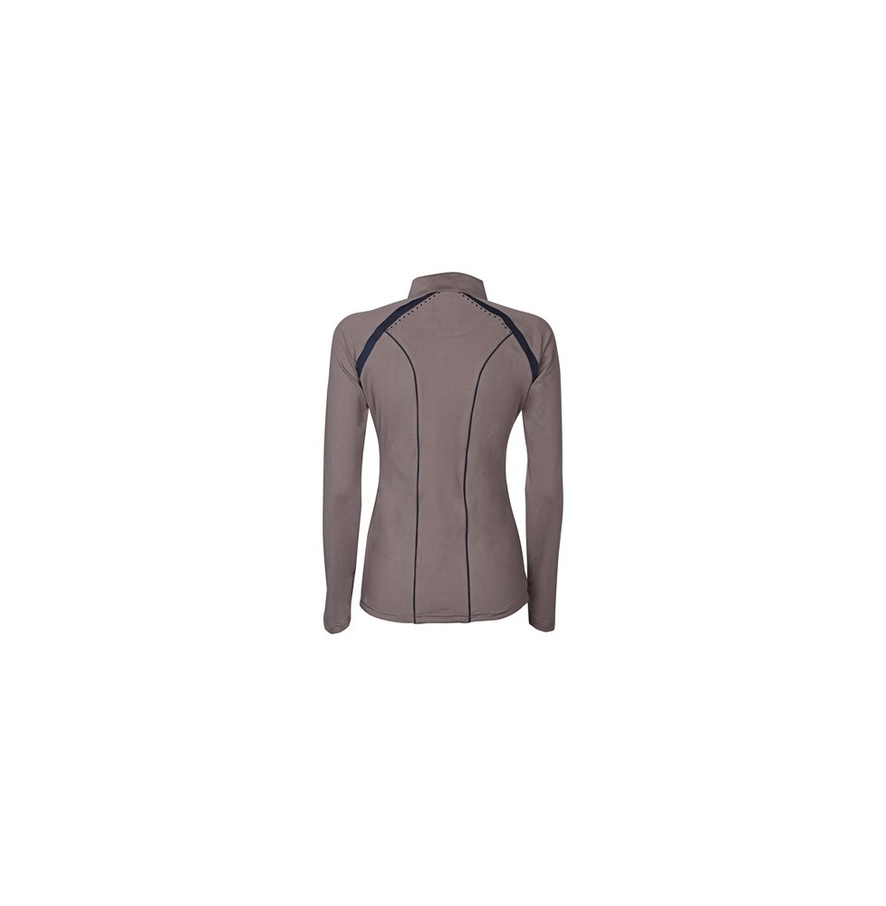 Bluzka Z Długim Rękawem Denici Cavalli Taupe Harry's Horse