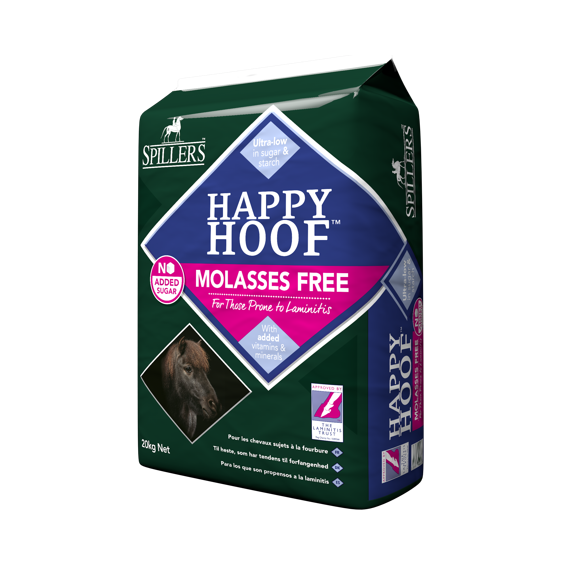 Sieczka Happy Hoof Molasses Free Spillers