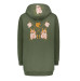 Bluza La Vie en Rose Army Queen House of Horses
