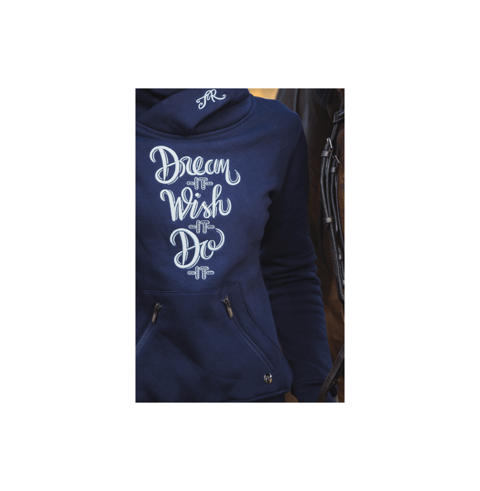 Bluza Dream It Granat True Rider