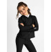 Młodzieżowa Bluza z Kapturem Reflection Zip (Black) Maximilian Equestrian