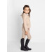 Młodzieżowa Bluza z Kapturem Reflection Zip (Beige) Maximilian Equestrian