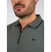 Koszulka Męska Polo Core (Grey)  Maximilian Equestrian