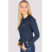 Koszulka z Długim Rękawem Argento Optimal Damska Granat Silwear