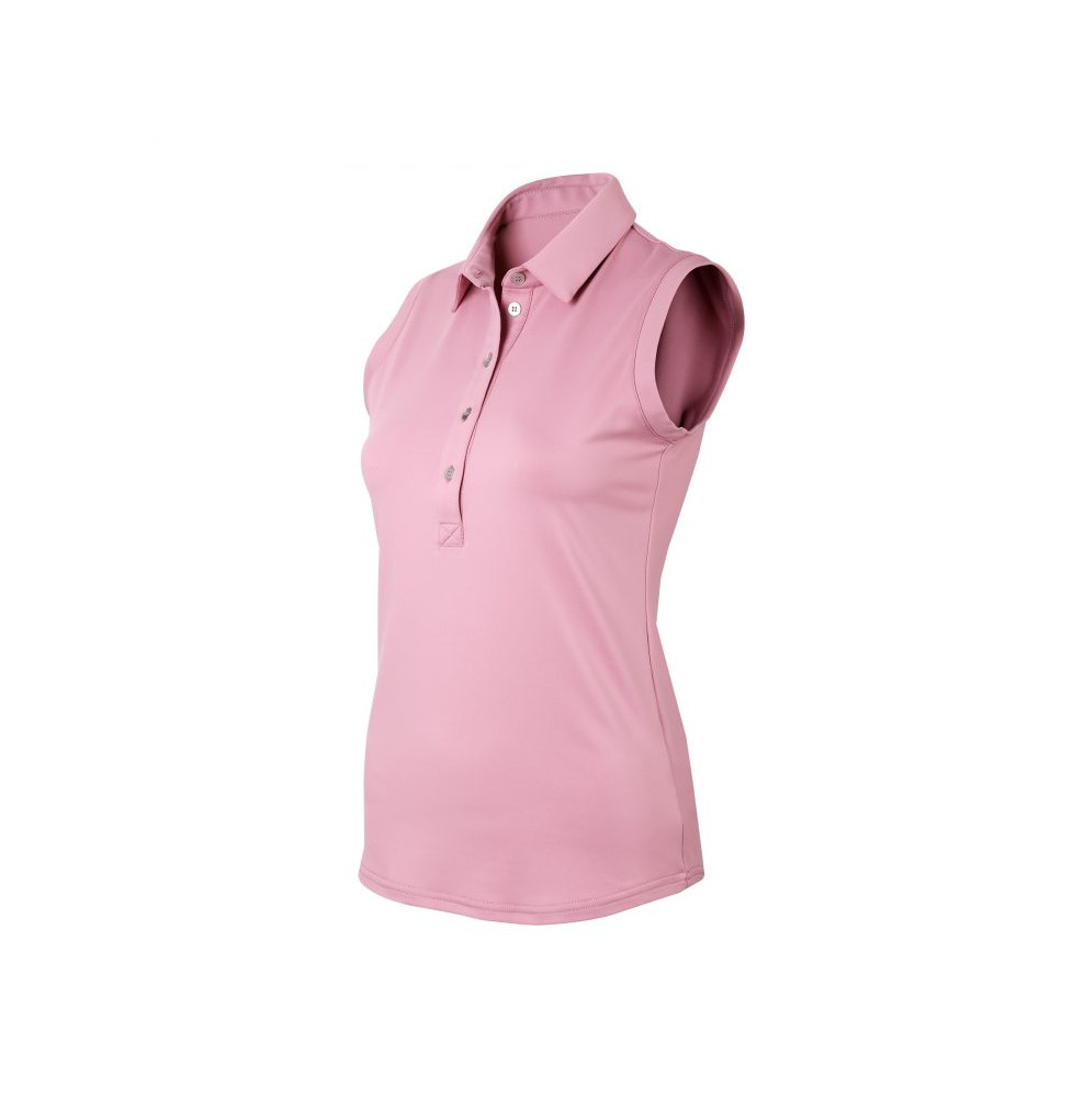 Koszulka Polo Bez Rękawów Casummer (Mauve) Carubina