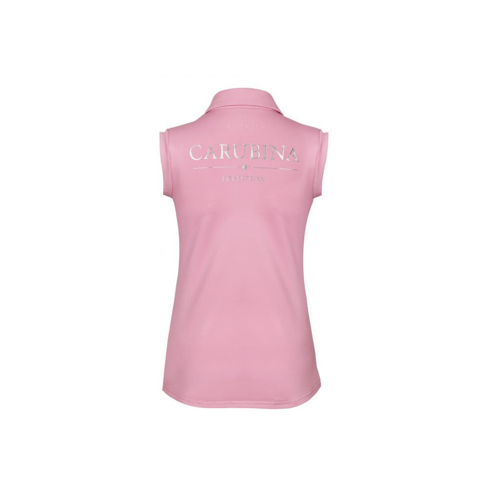 Koszulka Polo Bez Rękawów Casummer (Mauve) Carubina
