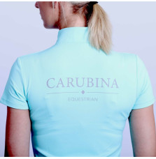 Bluzka z Krótkim Rękawem Cadtown (Aqua) Carubina