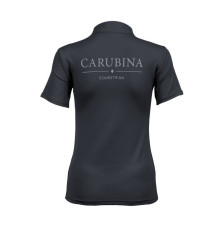 Bluzka z Krótkim Rękawem Cadtown (Black) Carubina