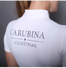 Bluzka z Krótkim Rękawem Cadtown Limited Edition (White Glitter) Carubina