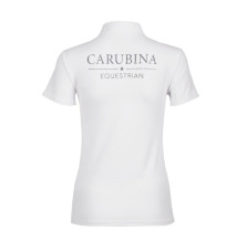 Bluzka z Krótkim Rękawem Cadtown Limited Edition (White Glitter) Carubina