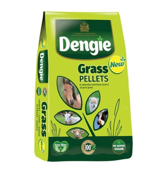 Trawokulki Pure Grass Pellets Dengie