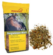 Bezzbożowy Mesz dla Koni Bergwiesen-Mash Marstalll