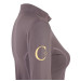 Bluzka z Długim Rękawem Caporto Limited Edition (Taupe Gold) Carubina