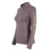 Bluzka z Długim Rękawem Caporto Limited Edition (Taupe Gold) Carubina
