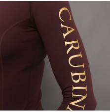 Bluzka z Długim Rękawem Caporto Limited Edition (Bordeaux Gold) Carubina