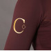 Bluzka z Długim Rękawem Caporto Limited Edition (Bordeaux Gold) Carubina