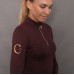 Bluzka z Długim Rękawem Caporto Limited Edition (Bordeaux Gold) Carubina